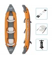 Kayak hinchable 3 personas Rapid Hydro Force