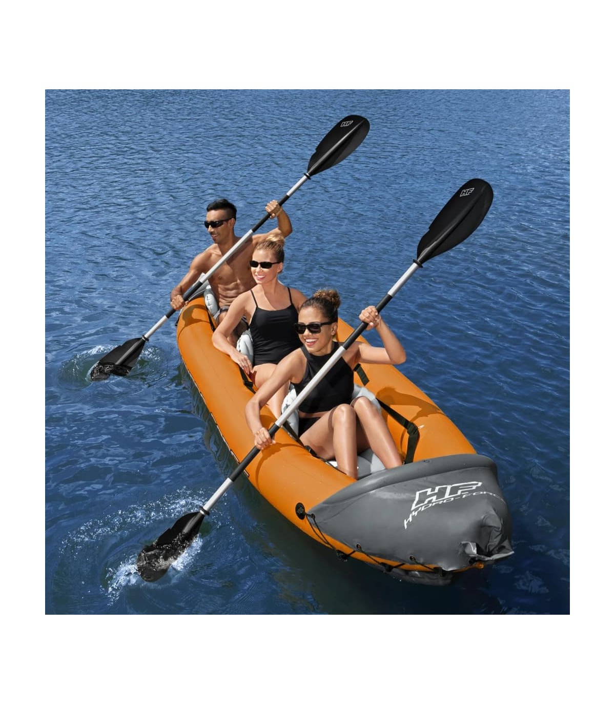 OFERTA - Kayak hinchable 3 personas Rapid Hydro Force para tabla paddle  surf barata