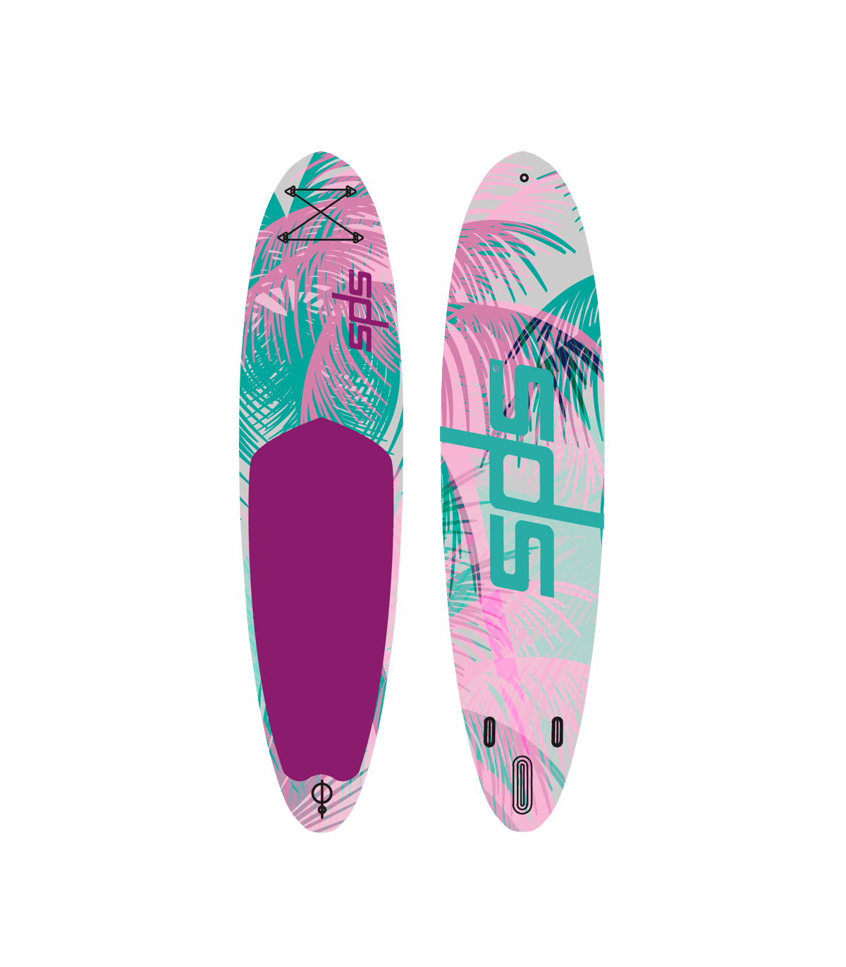 OFERTA - Tabla de paddle surf hinchable Miami Vice 10'8