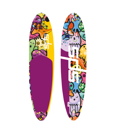 Tabla de paddle surf hinchable SPS Monsters 10'8