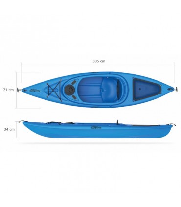 Kayak individual Collado