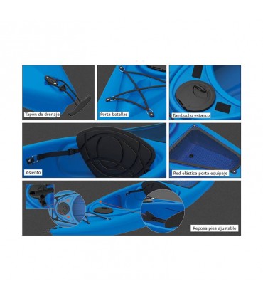 Kayak individual Collado