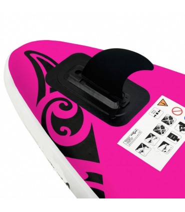 Tabla de Paddle Surf hinchable Pink 10'0"