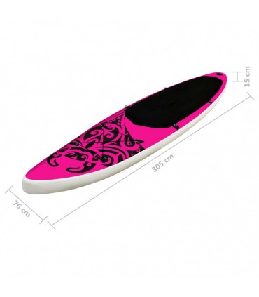 Tabla de Paddle Surf hinchable Pink 10'0"