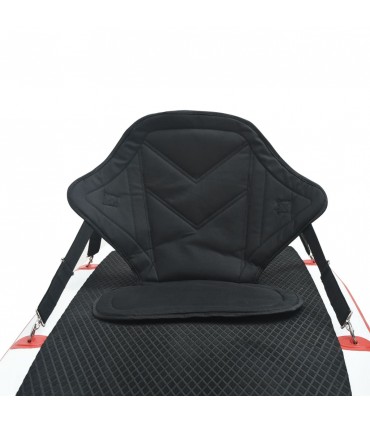 Asiento plegable para tabla de SUP Deluxe negro
