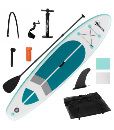 Tabla paddle surf hinchable 11'0" Turquesa