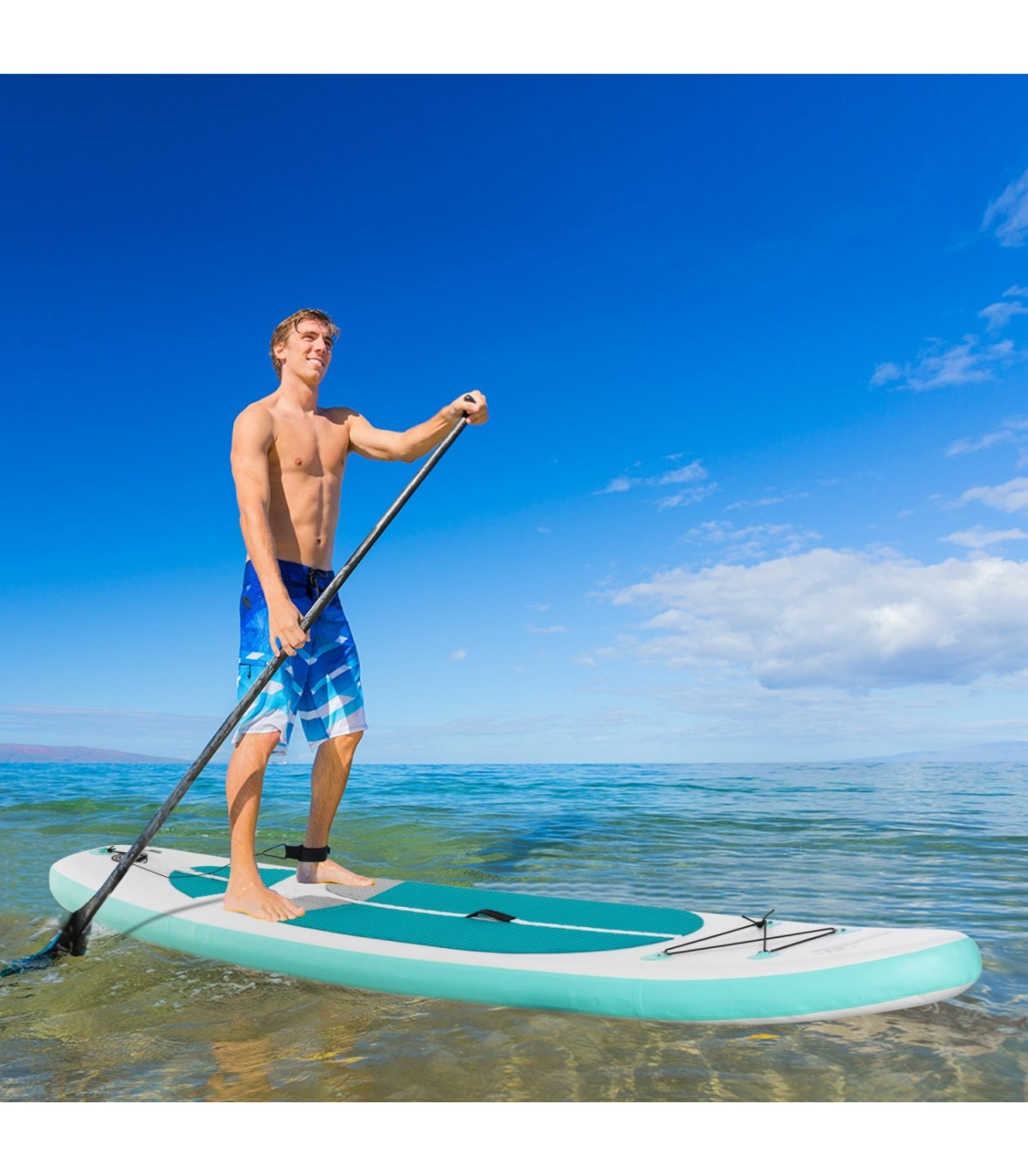 OFERTA - Tabla paddle surf hinchable 11'0 Turquesa