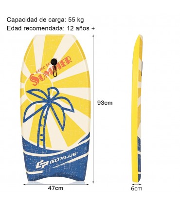 Bodyboard modelo Summer