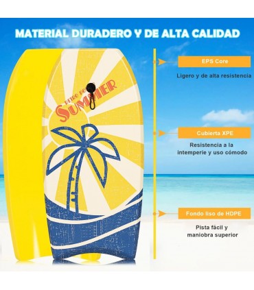 Bodyboard modelo Summer