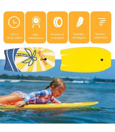 Bodyboard modelo Summer