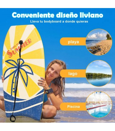 Bodyboard modelo Summer