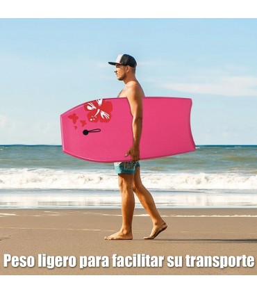 Bodyboard modelo Flowers