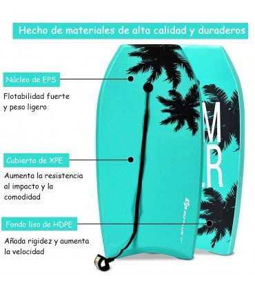 Bodyboard modelo Palm