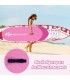 Tabla de paddle surf hinchable Pantera Rosa 11'0"