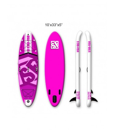 Tabla SUP 10" Sport Pink Line