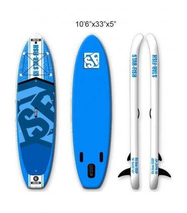 Tabla SUP 10" Blue Line