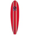 Tabla de surf blanda 7'0 Zero Roja