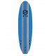 Tabla de surf blanda 6'2 Zero Azul