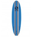 Tabla de surf blanda 8'0 Zero Azul