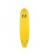 Tabla de surf Softboard Victory 7'0'' Amarilla