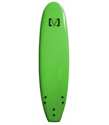 Tabla de surf Softboard Victory 8'0'' Verde