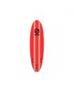 Tabla de surf blanda 5'5 Grom Zero Roja