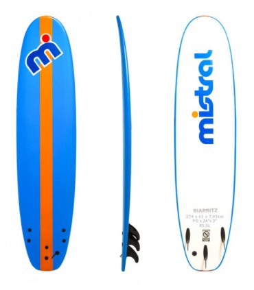 Tabla principiantes Mistral Biarritz 7'0"
