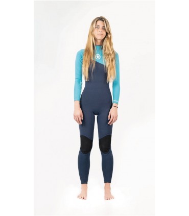 Traje de Neopreno mujer 4/3mm Shallow Water