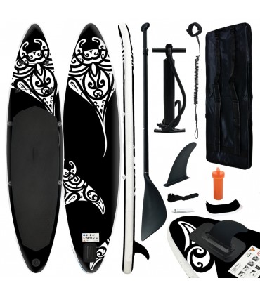 Tabla de Paddle Surf hinchable Black Mountain 11'0"