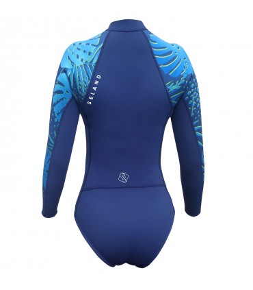 Traje de Neopreno corto mujer 2/2mm Florida