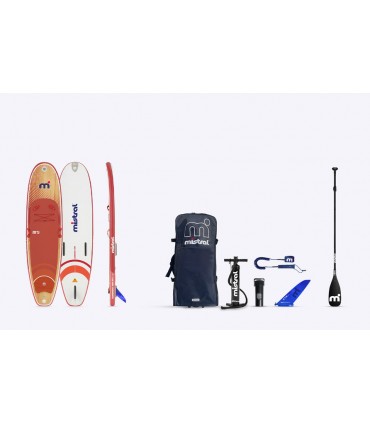 Tabla Mistral hinchable paddle surf Sunburst 10'5" Wood