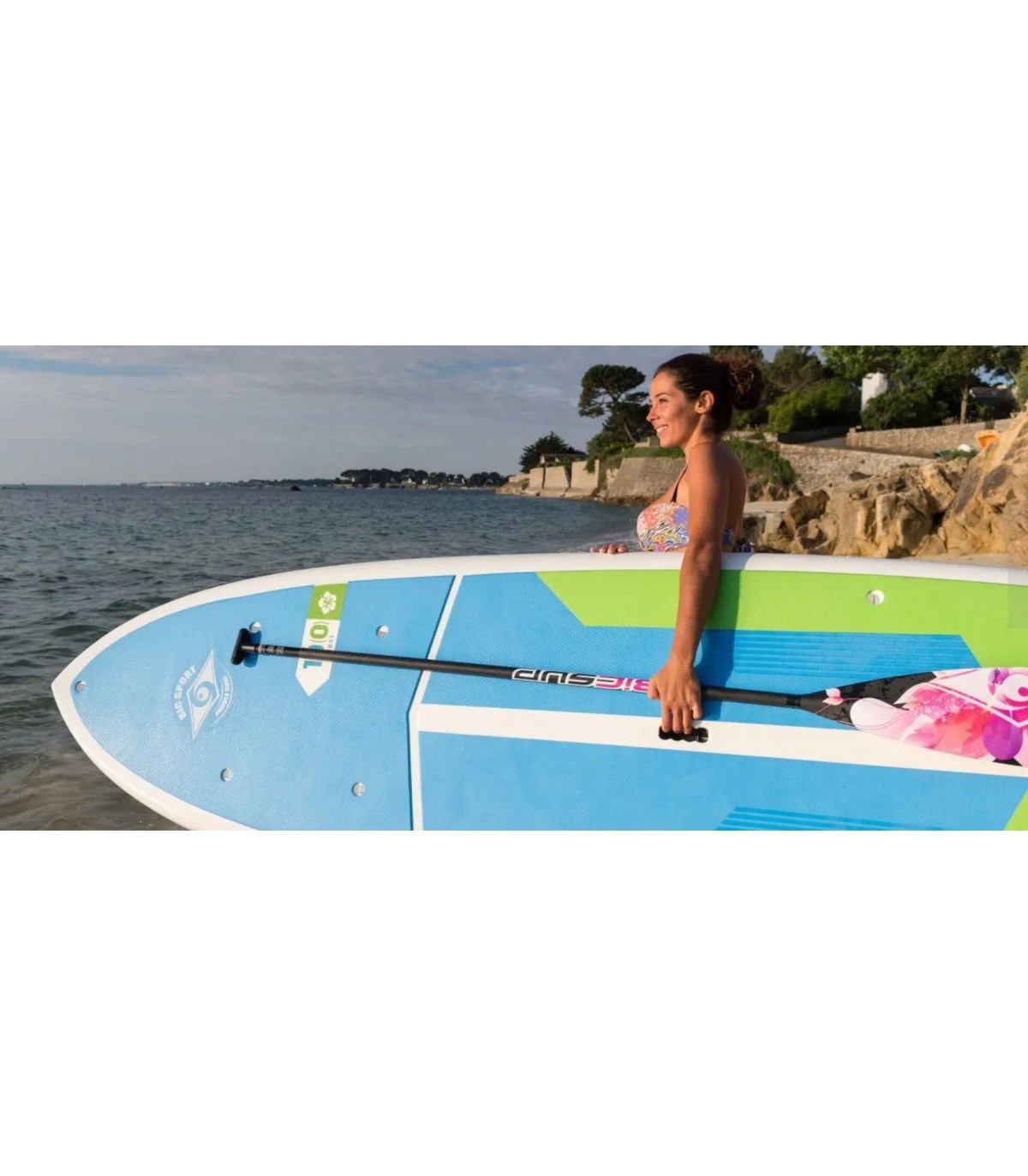 Tabla de paddle surf hinchable travesía 10'10