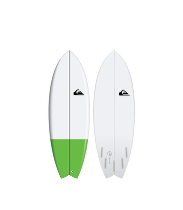 Tabla de surf Quiksilver Tang Fish 5'6"