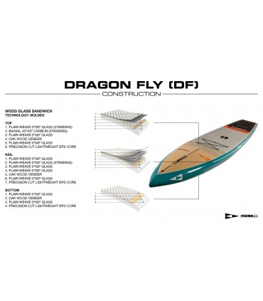 Tabla SUP Bullet 14'0" x 27,5" (DF)