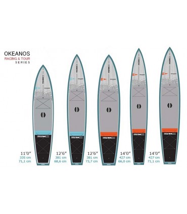 Tabla de SUP Okeanos 12'6"x 27'0" (DF)
