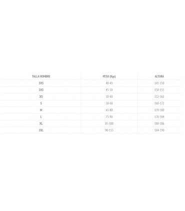 Camiseta poliamida Lombok