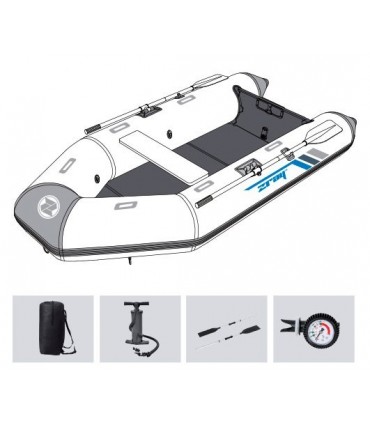 Barca Hinchable Zray Avenger 400