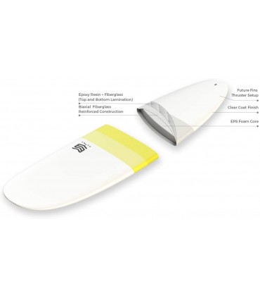 Tabla Surf 7'6" Malibú