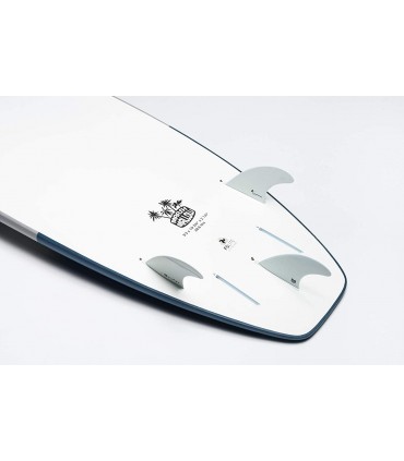 Tabla Surf 5'3" Marshmallow Navy