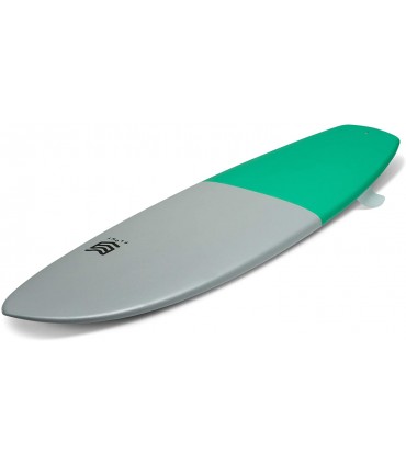 Tabla Surf 5'6" Marshmallow Green