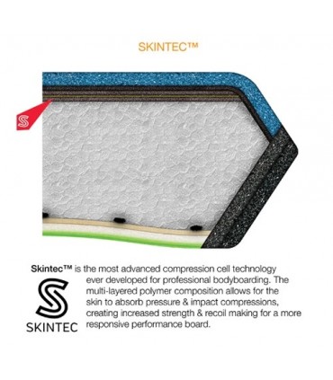 Bodyboard Chase O'Leary Skintec PP 42'5"