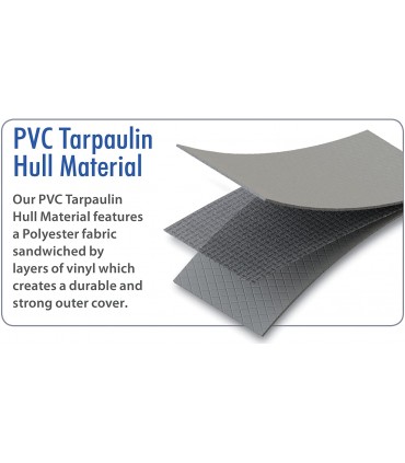 Kayak hinchable Lagoon 1TM