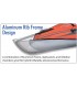 Kayak hinchable AdvancedFrame Convertible TM Red