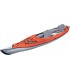 Kayak hinchable AdvancedFrame Convertible TM Red