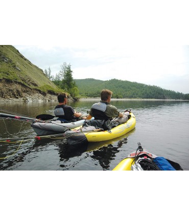 Kayak hinchable de Pescar StraitEdge TM