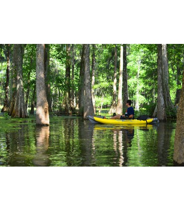 Kayak hinchable de Pescar StraitEdge TM