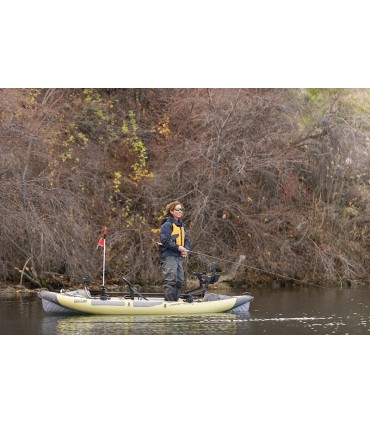 Kayak hinchable de Pescar StraitEdge Angler PRO