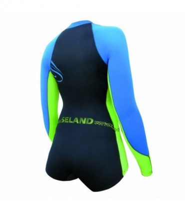 Traje de Neopreno corto mujer 2/2mm Cadizfornia