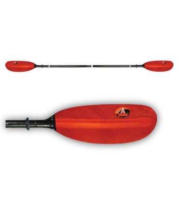 Pala Axis 230 Fiberglass Paddle (4-part)