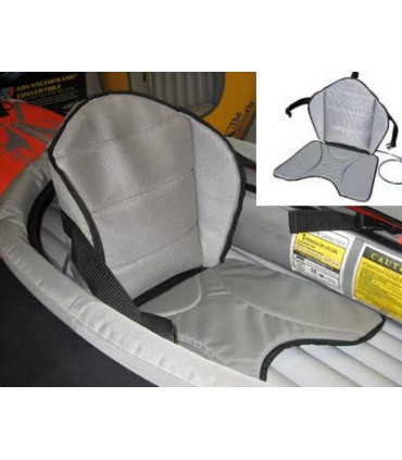 Asiento lumbar kayak